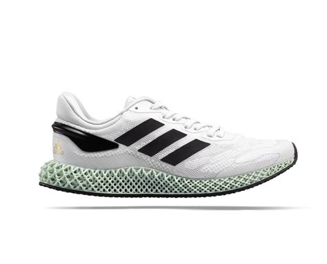 adidas 4d run 1.0 weiß|adidas Men's 4D Run 1.0 Cloud White/Signal Coral FW6838 .